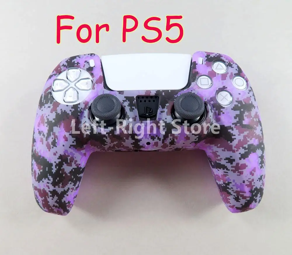 30 Uds para PS5 funda de goma de Gel de silicona suave para SONY Playstation 5 para controlador PS5 funda protectora para accesorios PS5 - imagen 2