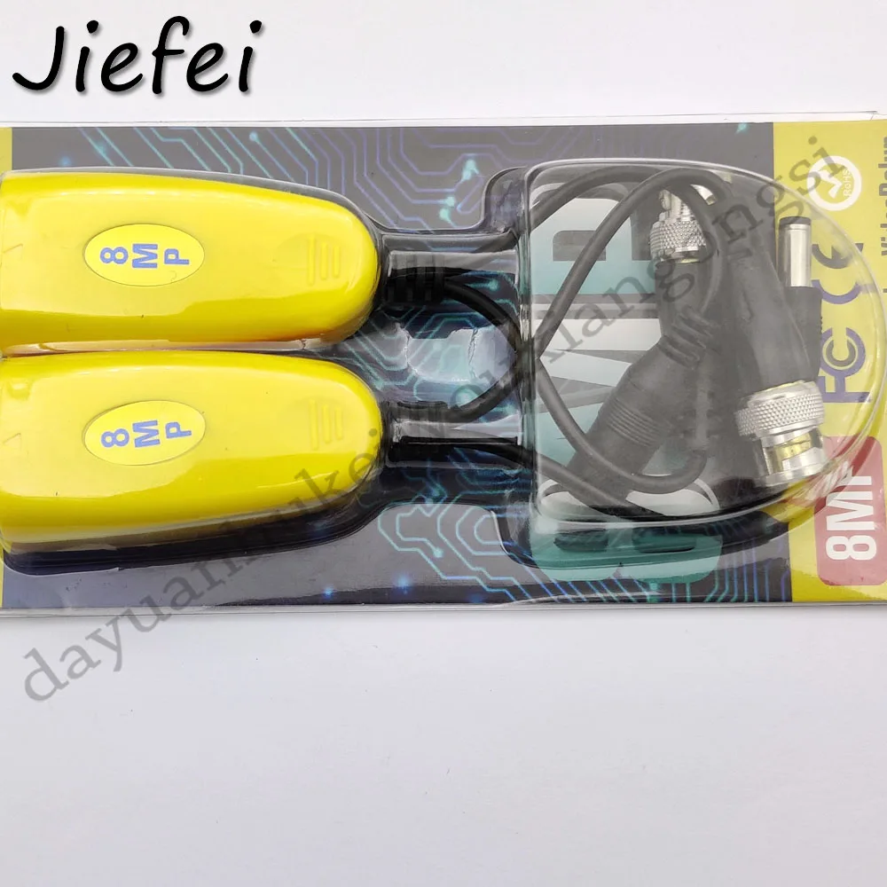 Conversor BNC - Instalación típica