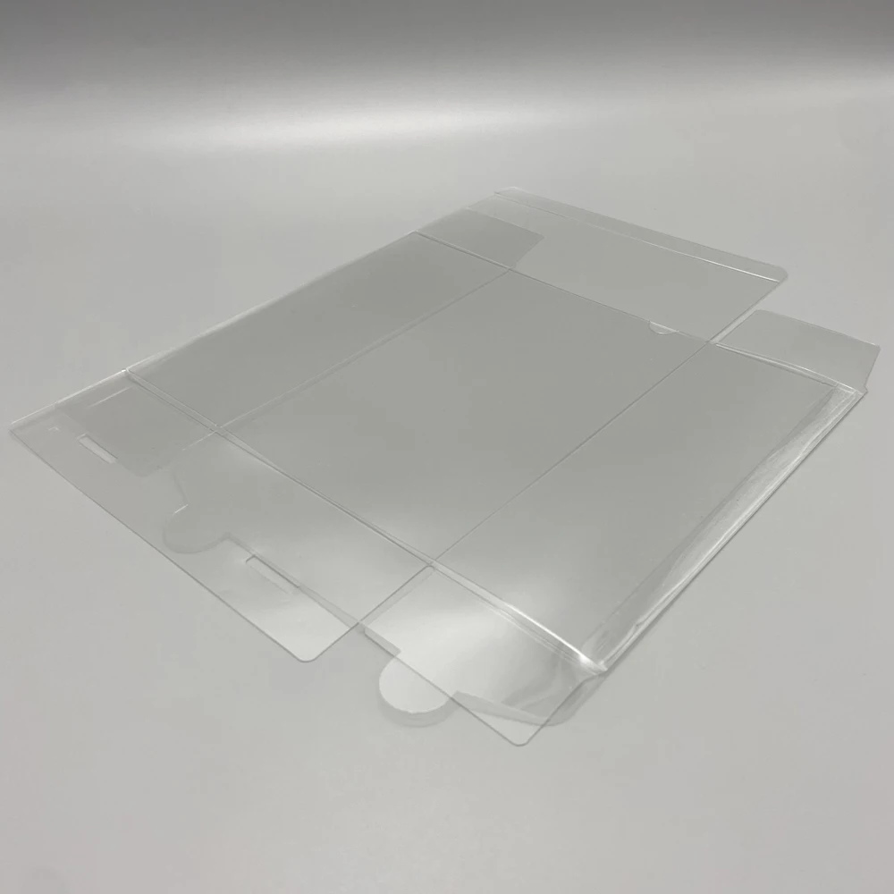 Caja de almacenamiento de caja de presentación de plástico PET transparente para controlador de juego PS5, caja de protección de colección DualSense - imagen 3