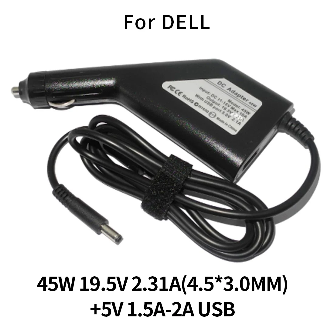 1x90W 65W 45W 19V 20V cargador de coche portátil USB DC AC adaptador de fuente de alimentación portátil para IBM/Lenovo/Acer/HP/DELL/ASUS/SONYSamsung - imagen 4