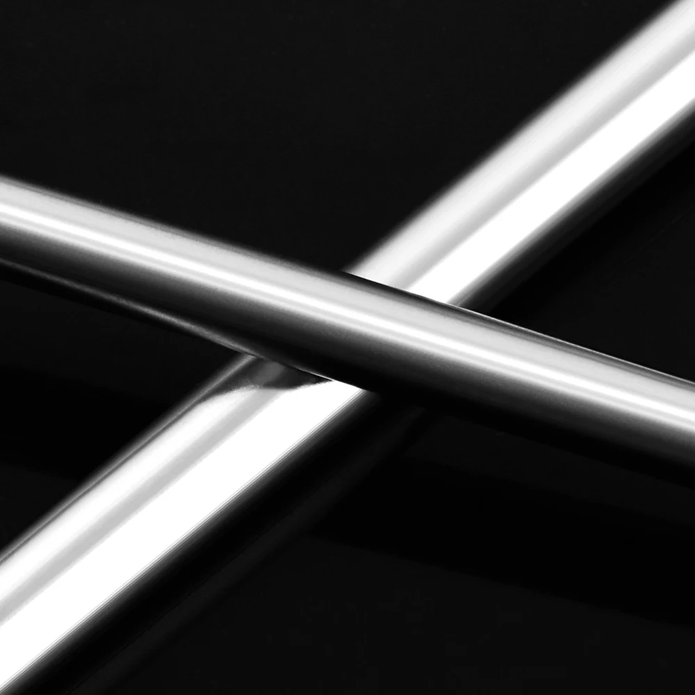 Riel de eje lineal de 8mm, 8x100, 8x150, 8x200, 8x250mm, eje óptico, varillas lineales lisas de acero inoxidable cromado, eje de impresora 3d, pieza CNC - imagen 2