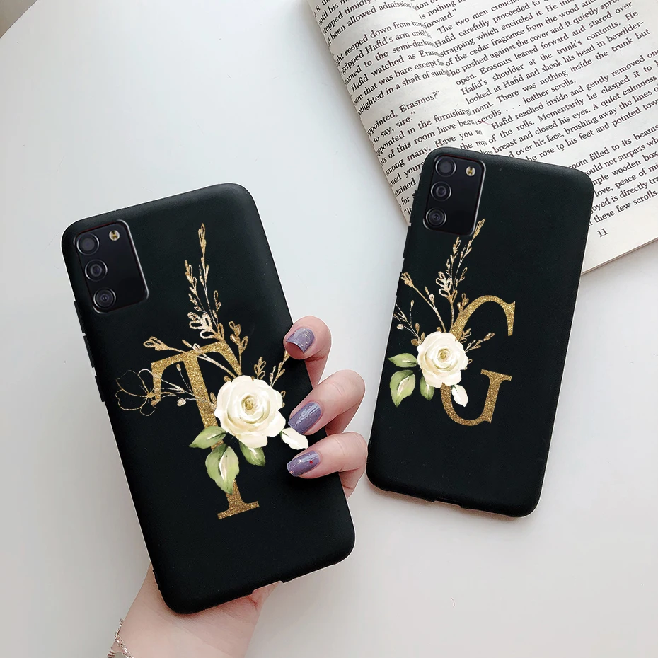 Para Samsung Galaxy A02S SM-A025F A 02S funda con letras bonitas funda trasera suave de silicona para Samsung A02 A02S M02S fundas de teléfono parachoques - imagen 3