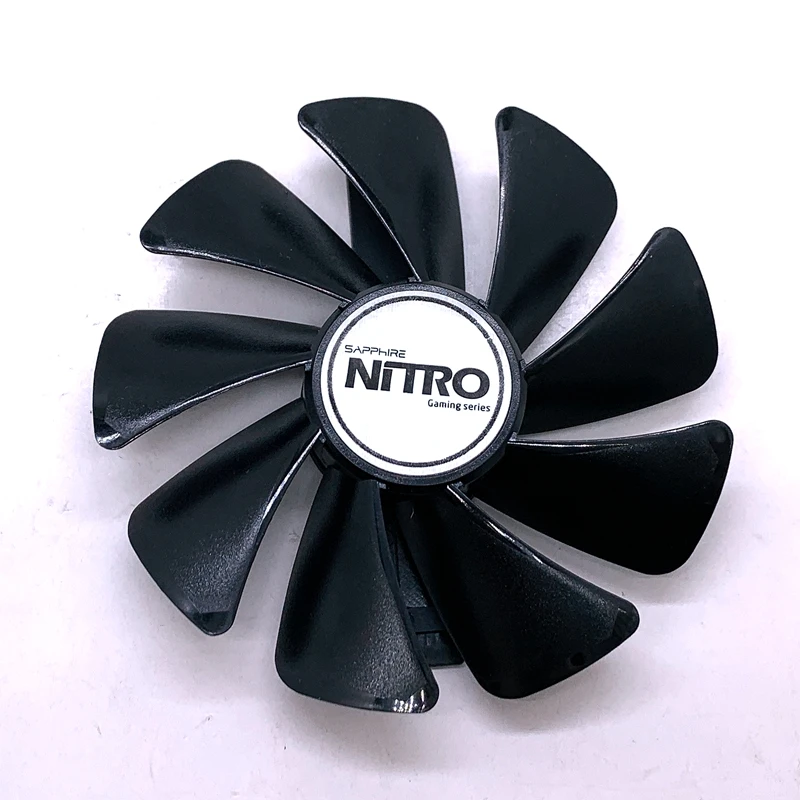 Ventilador de tarjeta gráfica de engranaje CF1015H12D, 95MM, reemplazo para Sapphire NITRO RX590 RX580 RX570 RX480 RX470 4N001-02-20G - imagen 2