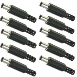 Enchufe DC Macho 5,5x2,1mm – Jack Alimentador Profesional