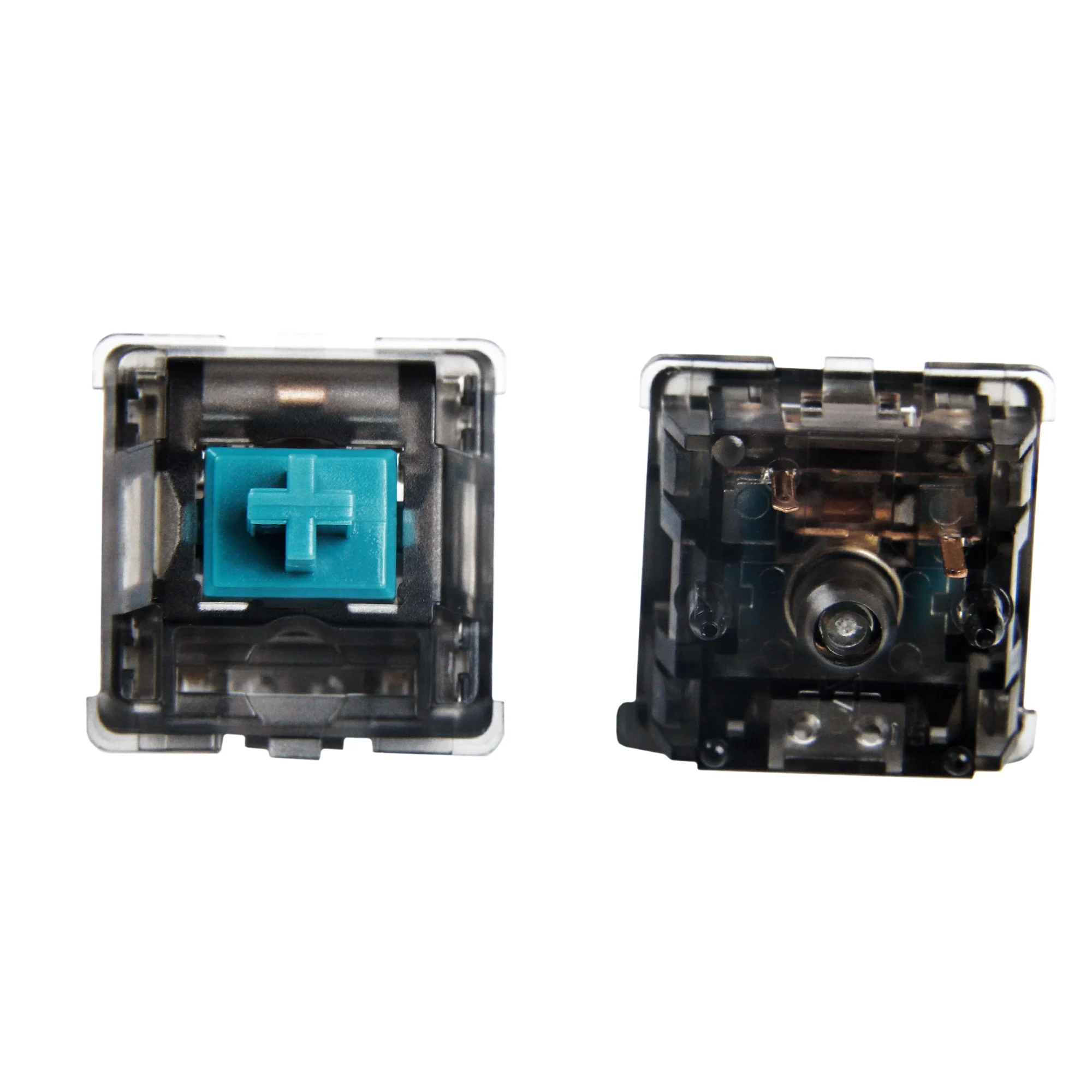 Paquete de 10 interruptores de teclado táctil T1 interruptor de teclado mecánico 67g interruptores de tecla táctiles para teclados de juegos DIY - imagen 2