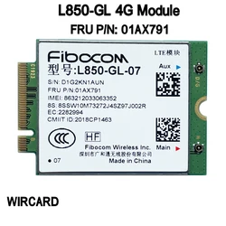 L850-GL Tarjeta WWAN 4G para ThinkPad X1 Carbon y Yoga