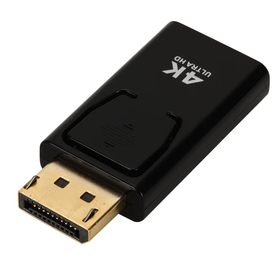 Adaptador DisplayPort Macho a HDMI Hembra 4K 60Hz Audio - imagen 4