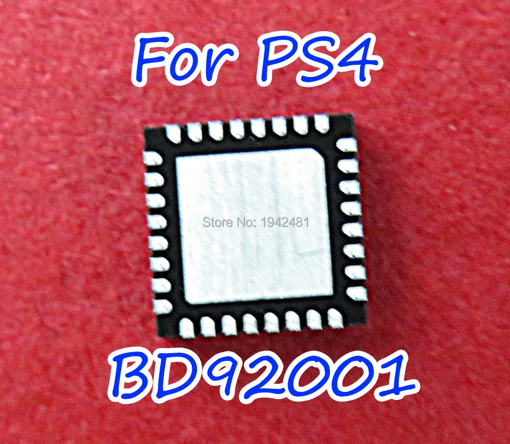 10 Uds para PS4 BD92001 BD92001MU2 para Sony PS4 controlador Chip gestión de energía Cntrol IC Chip Original