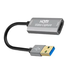 Capturadora HDMI USB 3.0 4K/1080P para MacBook y PS4