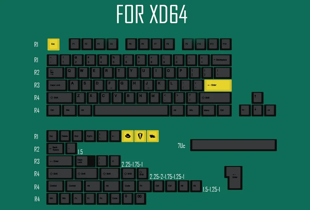 For XD64