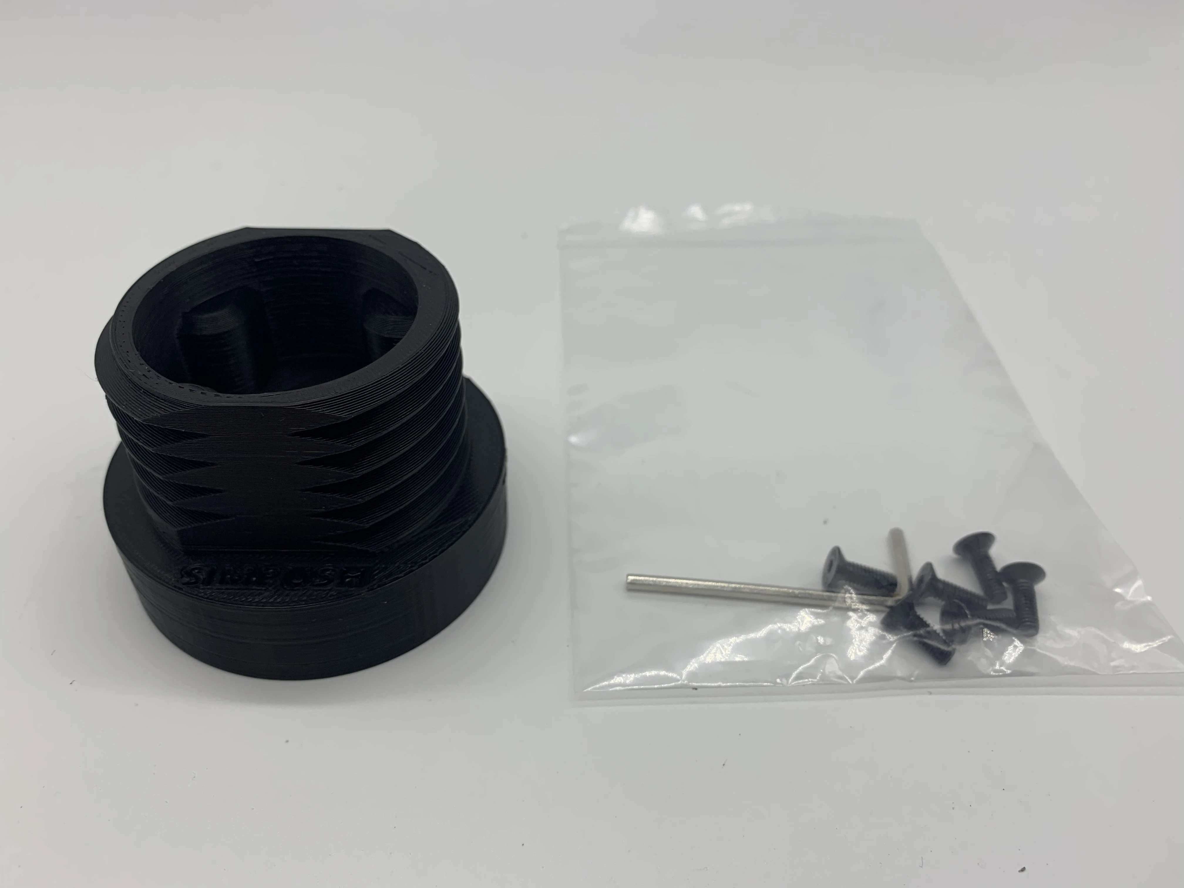 SIMPUSH-Adaptador de rueda SIMPUSH, accesorios de mod, sim racing SIMRACING GTSPORT para Thrustmaster T300RS T300GT TS-PC - imagen 5