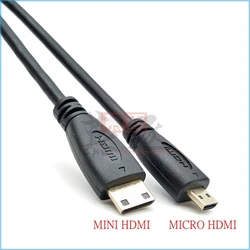 Cable Mini HDMI a Micro HDMI 1080P Full HD