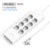 8AC 5USB White
