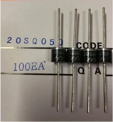 Diodo Schottky nuevo original, 10SQ050, 12SQ050, 15SQ050, 20SQ050, 10A/12A/15A/20A/30A, 50V, 10 unids/lote - imagen 3