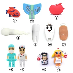 Pendrive Bolígrafo USB Práctico Portátil con Colgante Decorativo