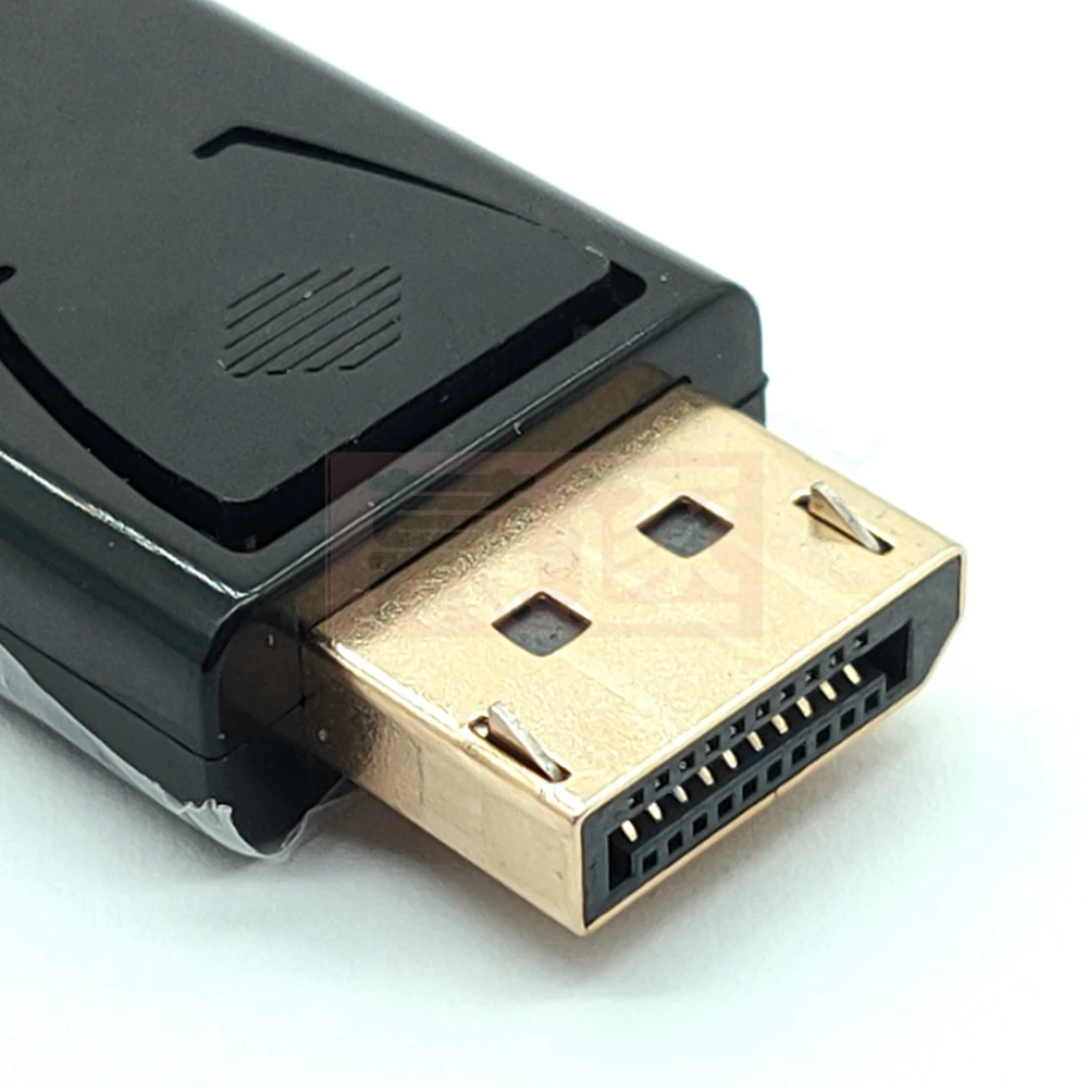 Adaptador DP a HDMI Interfaz DisplayPort Public 4K TV Display Convertidor Luz HD - imagen 4