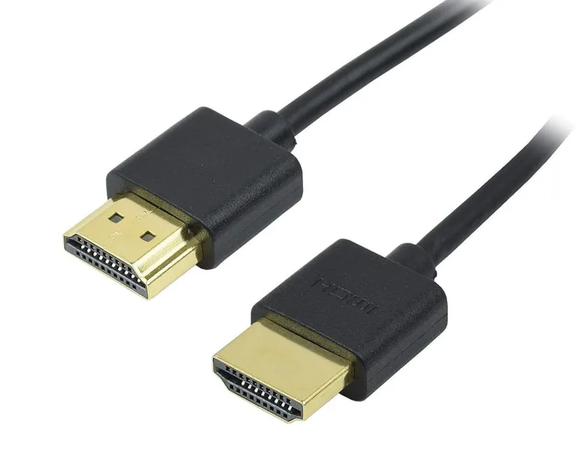 OD 3,0mm Super suave fino Micro Mini HDMI tipo C macho a Cables HD Cable macho 2k * 4k Hd @ 60hz ligero portátil - imagen 2