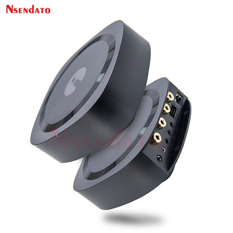 Audiocast AMP80 BT5.0 receptor amplificador estéreo inalámbrico para múltiples habitaciones con Coaxial analógico Aux RJ45 para Spotify Airplay DLNA Tidal - imagen 3