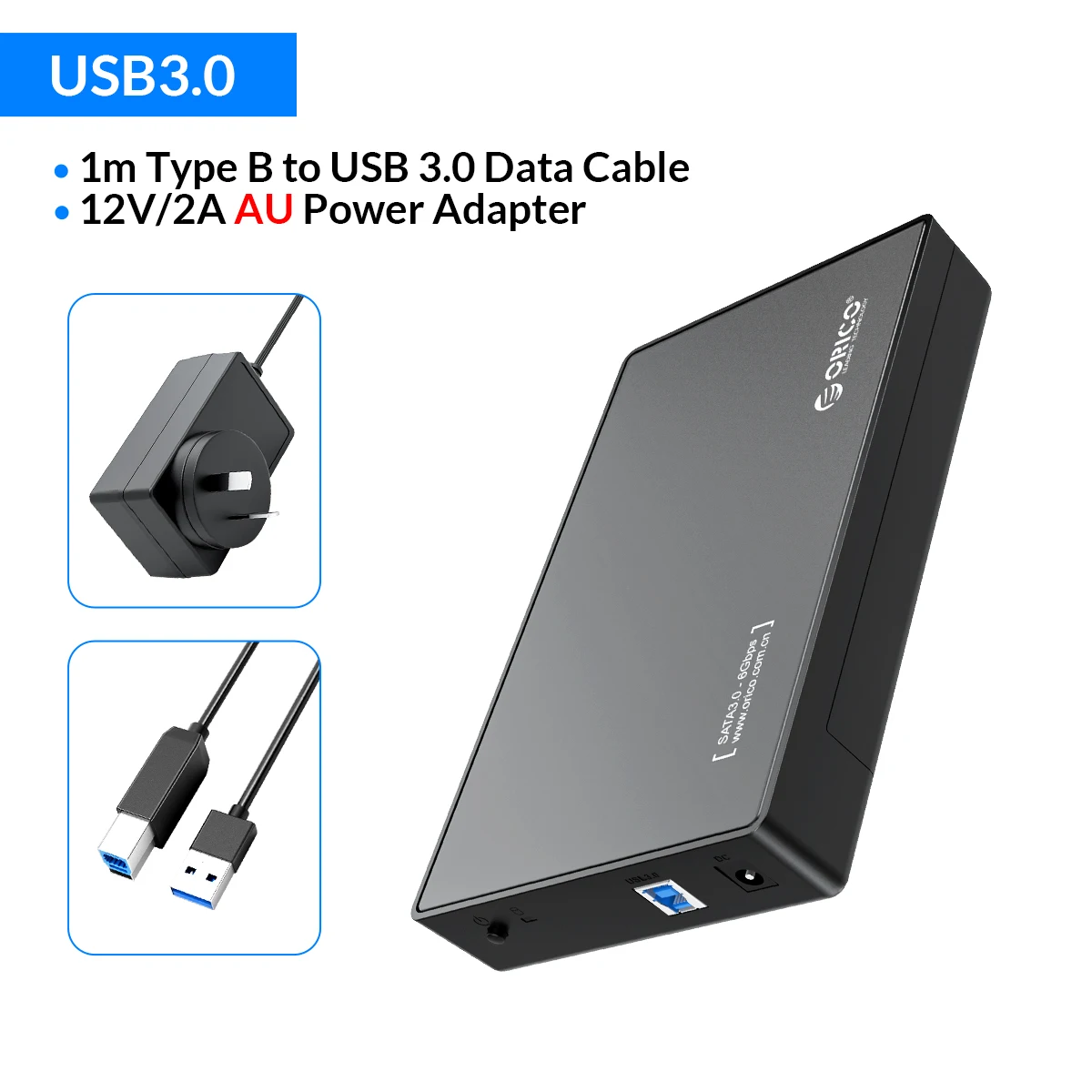 USB 3.0 AU Plug