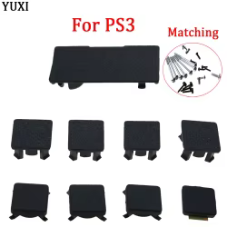 Kit Tornillos PS3 Slim 2000/3000/4000 con Patas y Tapa