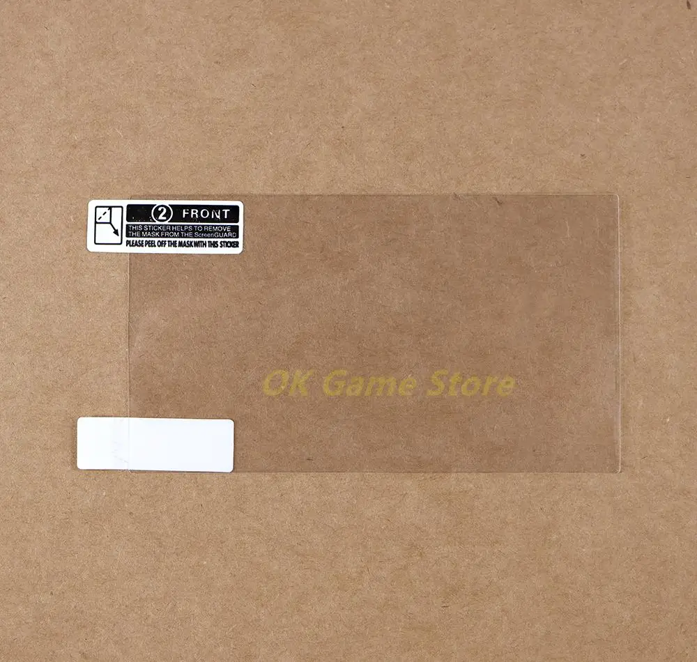 Película protectora Ultra transparente para pantalla PSP 1000, 2000, 3000, 20 unidades/lote - imagen 4