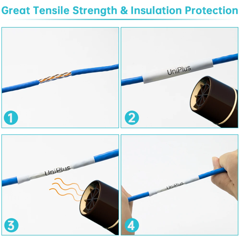 Tubo termorretráctil Compatible con Epson, 3,5/5/11mm, SU3W SU5S SU11S SU3Y SU5Y SU11Y para etiquetadora Epson Labelworks LW-600P LW-400 LW900 - imagen 4