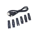 USB Cable 6PCS Plug