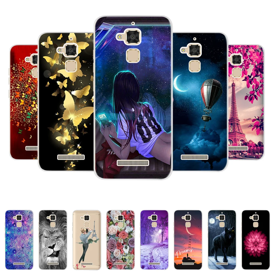 Funda de silicona TPU suave para teléfono, protector para Asus Zenfone 3 Max, ZC520TL, 3Max, ZC 520TL, ZC520 TL, Pegasus 3 X008D, 5,2 pulgadas
