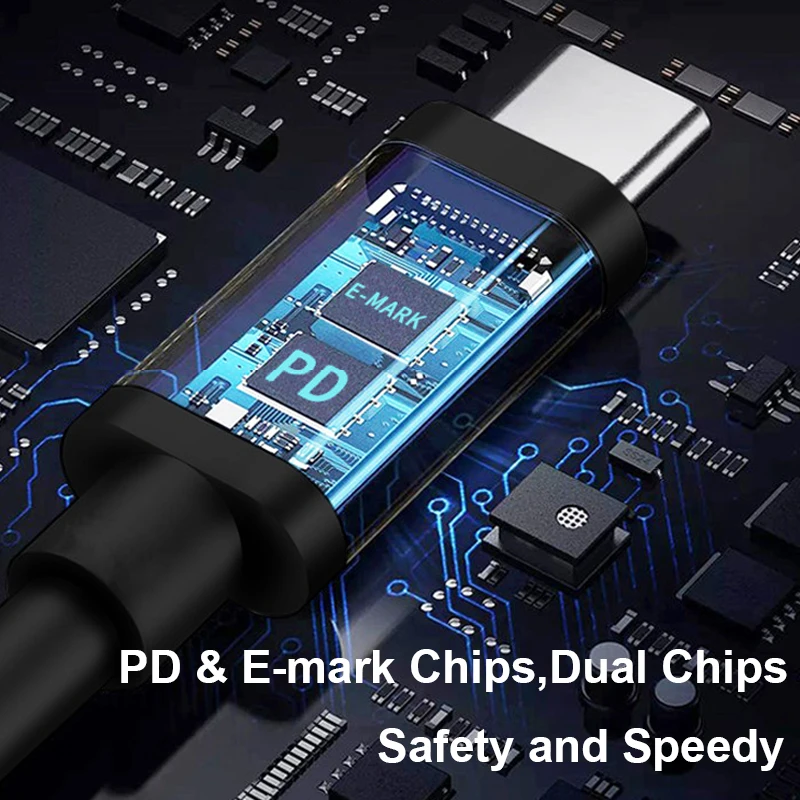 100W USB C PD a DC convertidor de cargador Universal para ordenador portátil tipo C Cable adaptador de carga rápida para portátil Asus Lenovo Hp Dell - imagen 4