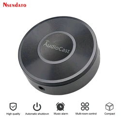Audiocast M5 – Receptor AirPlay DLNA WiFi para audio y Spotify