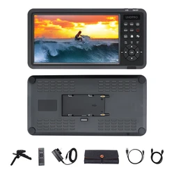 UNISHEEN Caja Captura Vídeo HDMI – Grabadora con Pantalla Integrada
