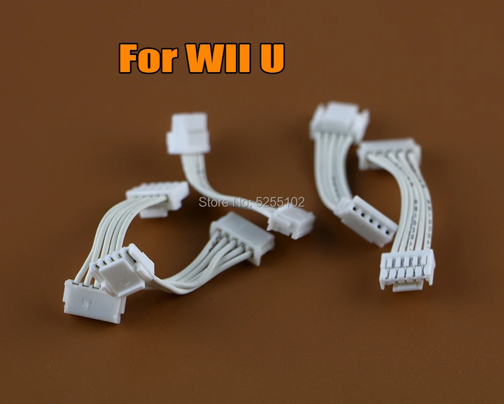 Cable de conexión para Módulo de joystick WII U, Cable flexible de reemplazo para consola Nintendo WII, 1 unidad
