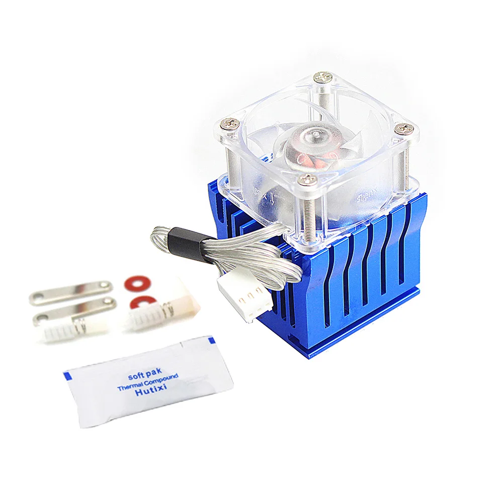 YOUNUON disipador de calor de aluminio, refrigeración, Northbridge, azul, DIY - imagen 2