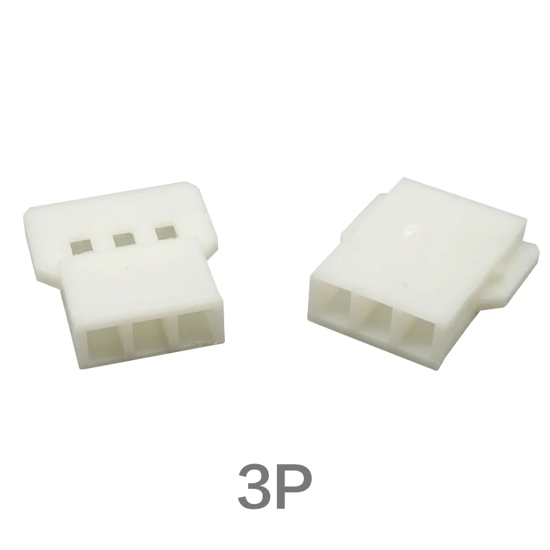 Carcasa macho MX2.0 Air Docking 51006, enchufe de carcasa de goma 2P/3P/4P/5P/6P, 50 Uds. - imagen 3