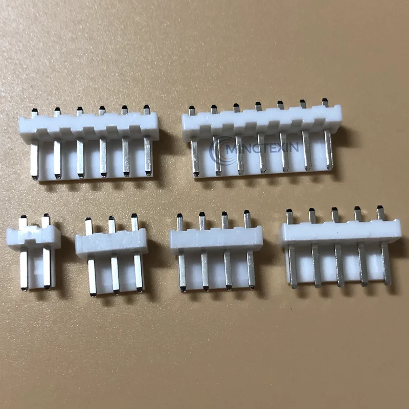 20 unidades VH 3,96mm VH396 2P 3P 4P 5P 6P 7P 8P 9P 10P 11P 12 pines conector de aguja recta/curva VH3.96 - imagen 4