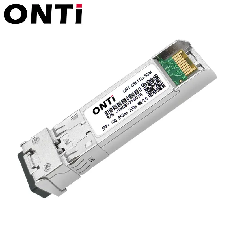 Transceptor SFP+ Multimodo LC SR Compatible Cisco y MikroTik - imagen 3