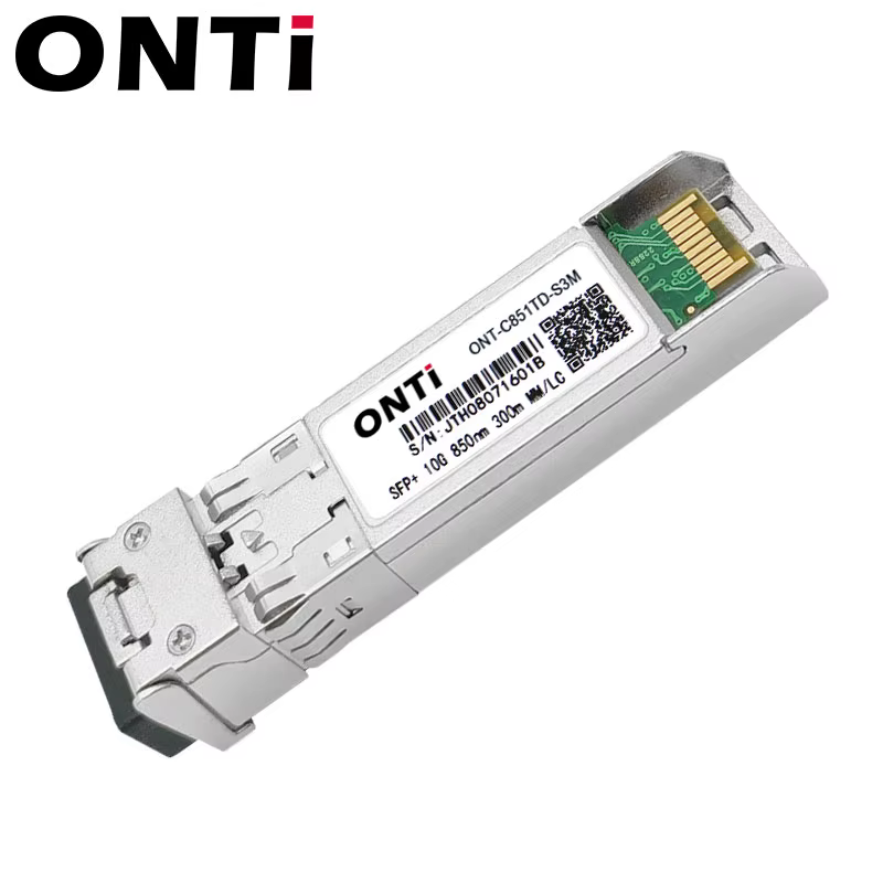 Transceptor SFP+ Multimodo LC SR Compatible Cisco y MikroTik - imagen 3