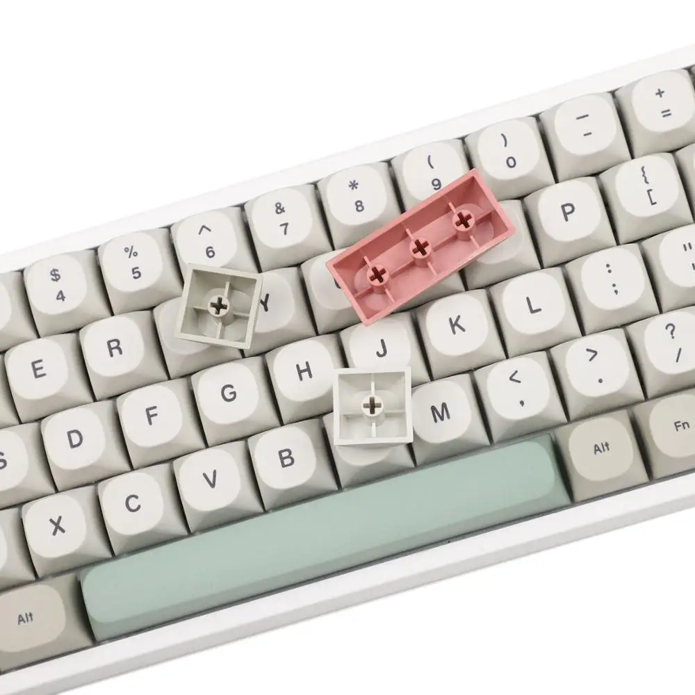 Tapa de tecla Retro PBT para teclado mecánico MX Filco 125 TKL 61 KBD75 Kira96 YMD96 GK64 Tada68 ID80, 9009 MA Dye Sub 104 - imagen 4