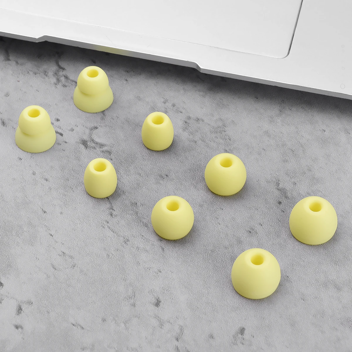 Almohadillas de silicona para auriculares Beats Flex Beats X/Powerbeats Pro, puntas para auriculares montadas en el cuello, antideslizantes, para evitar caídas, 8 colores - imagen 4