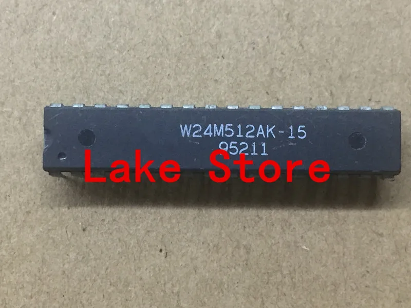 5 unidades/lote W24M512AK-15 DIP