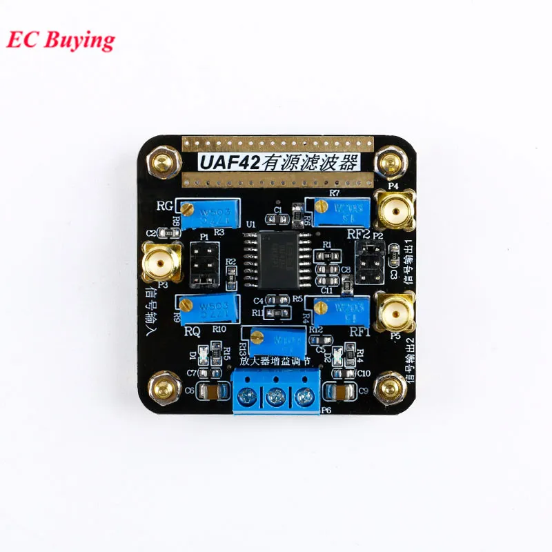 UAF42 High Pass Low Pass Band Pass Universal Active Filter Module Adjustable Bandpass Filtering Board PCB - imagen 3