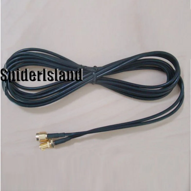Cable de extensión de RP-SMA de antena WiFi para enrutador, 3M, gran oferta, 5 unids/lote - imagen 2