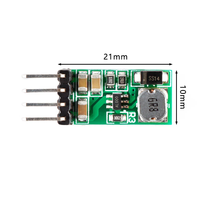 Mini DC-DC de 3,3 V, 3,7 V, 4,5 V, 5V a 12V, módulo convertidor de refuerzo para casa inteligente - imagen 4