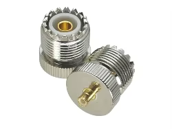 Adaptador coaxial MCX a SO239 UHF