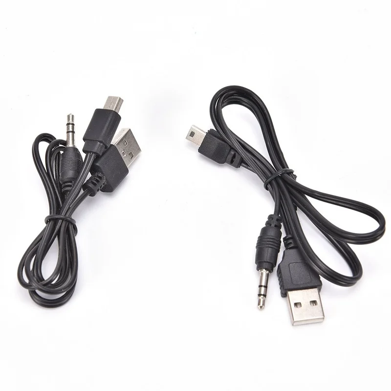 Cargador de datos USB, Cable de alimentación de carga, Mini Cable de carga USB a USB, cargador de Datos rápidos, 2 uds. - imagen 2