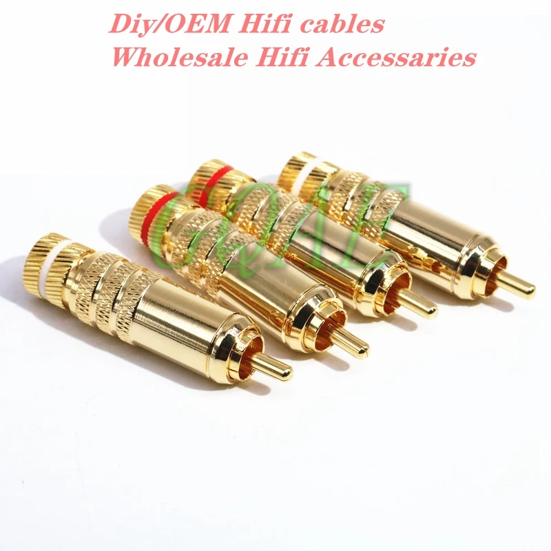 RCA - Detalle de conexión