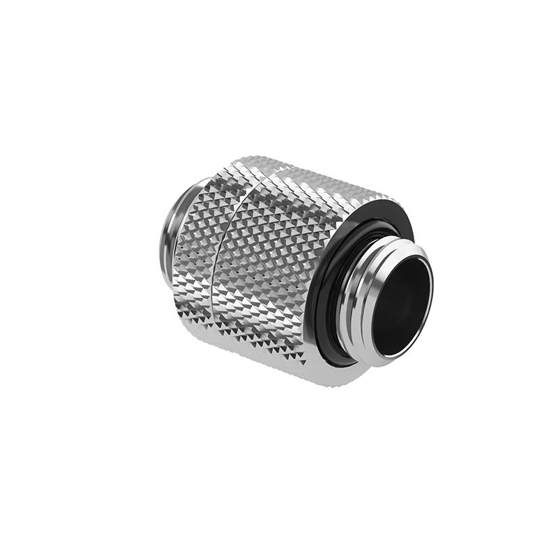 Barrow G1/4 conector giratorio macho a macho extensor Flexible de 15-16,5mm para accesorios de construcción de refrigeración por agua de PC THDJ15-V1 - imagen 4