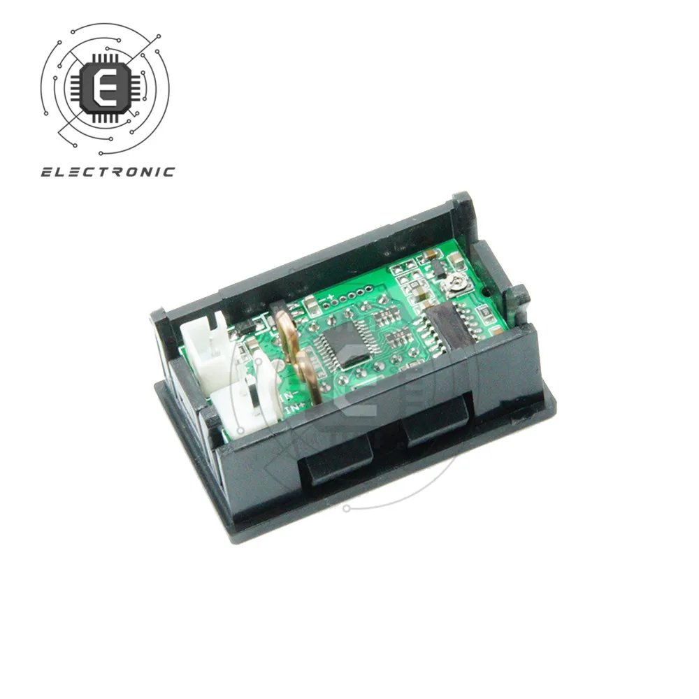 Amperímetro Digital CC de alta precisión de cinco dígitos de cuatro cables de 0,56 pulgadas medidor de corriente CC 0,0000-3.0000A - imagen 5