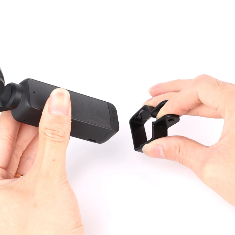 Soporte de expansión para cámara DJI OSMO Pocket, adaptador de marco fijo 1/4, trípode, palo de Selfie, conjunto de accesorios externos para cardán 1 y 2 - imagen 3