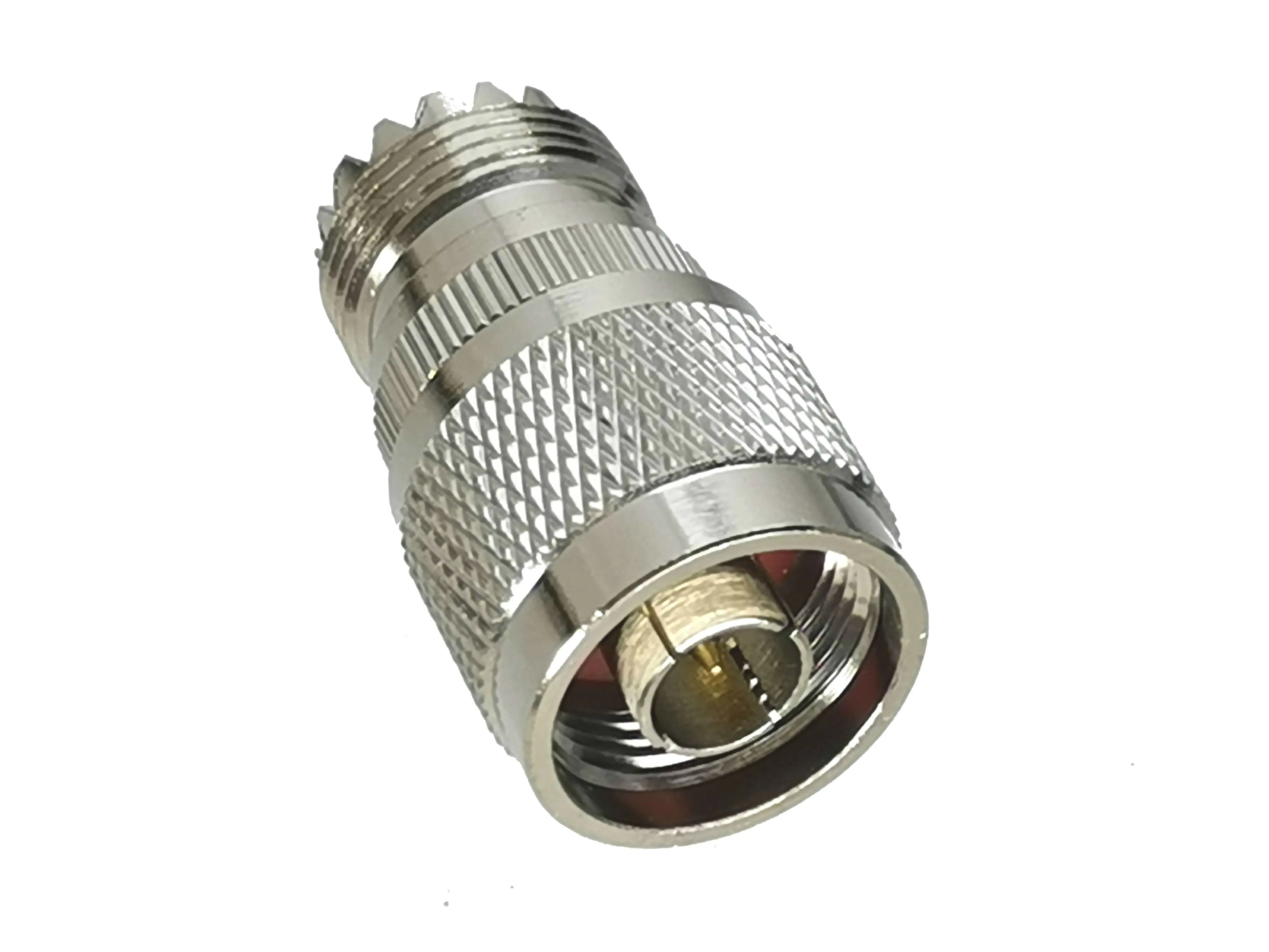 Adaptador N Macho a UHF SO239 Coaxial - imagen 4